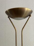 staande lamp met leeslampje, Ophalen, Gebruikt, Metaal, 150 tot 200 cm