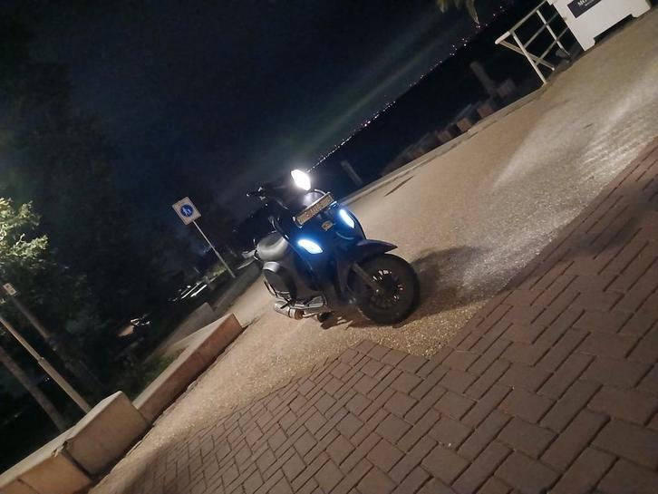 80cc gy6 la souris, Fietsen en Brommers, Snorfietsen en Snorscooters, Zo goed als nieuw, Overige merken, Benzine, Ophalen of Verzenden