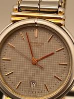 Samsung Quartz Horloge Staal Goud, Overige merken, Staal, Gebruikt, Staal