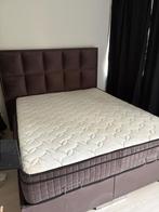 Boxspring, Ophalen, Gebruikt, Tweepersoons, 200 cm