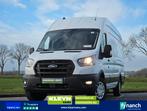 FORD TRANSIT 2.0 l4h3 360camera navi, Auto's, Gebruikt, Euro 6, Wit, Navigatiesysteem