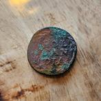 Oude munt duit Holland rond 1600, Ophalen of Verzenden, Vóór koninkrijk, Overige waardes, Losse munt