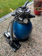 Zandfilterpomp - Slechts 1 jaar gebruikt!, Tuin en Terras, Ophalen of Verzenden, Zo goed als nieuw