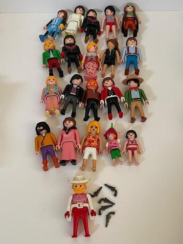 Playmobil Figuren, dieren en accessoires beschikbaar voor biedingen