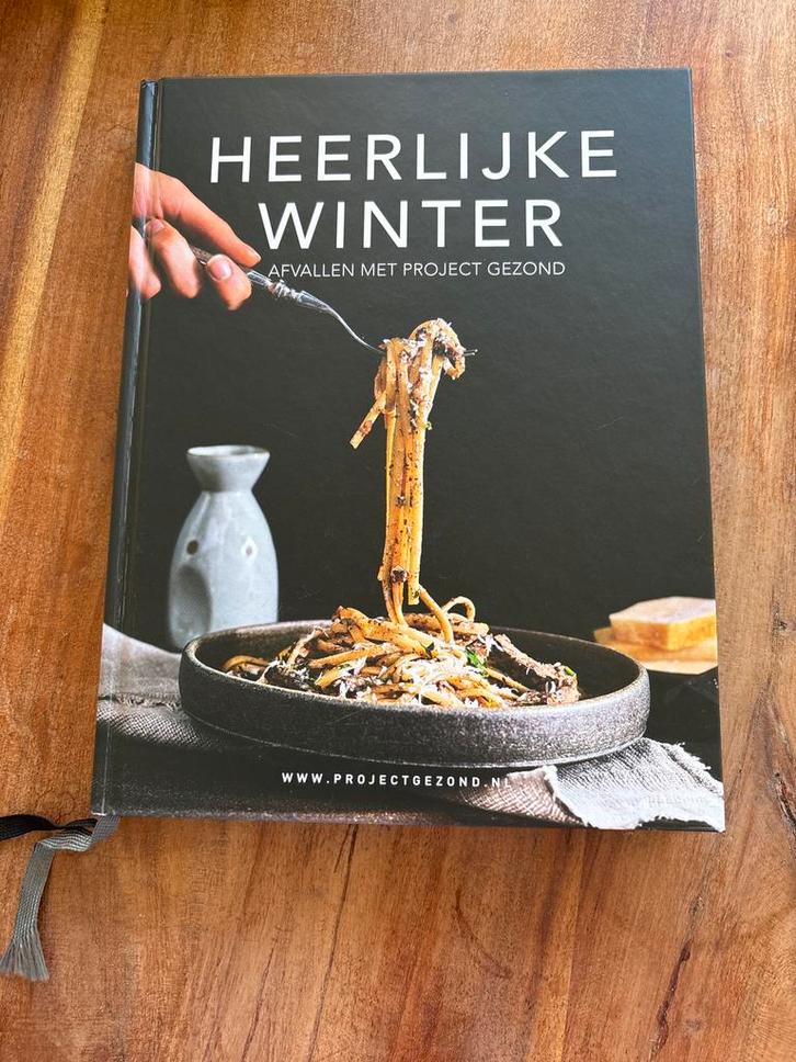 Heerlijke Winter - Project Gezond Kookboek, Boeken, Kookboeken, Zo goed als nieuw, Voorgerechten en Soepen, Europa, Gezond koken