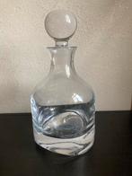 Cristal karaf met stop, Overige kleuren, Ophalen of Verzenden, Minder dan 50 cm, Glas