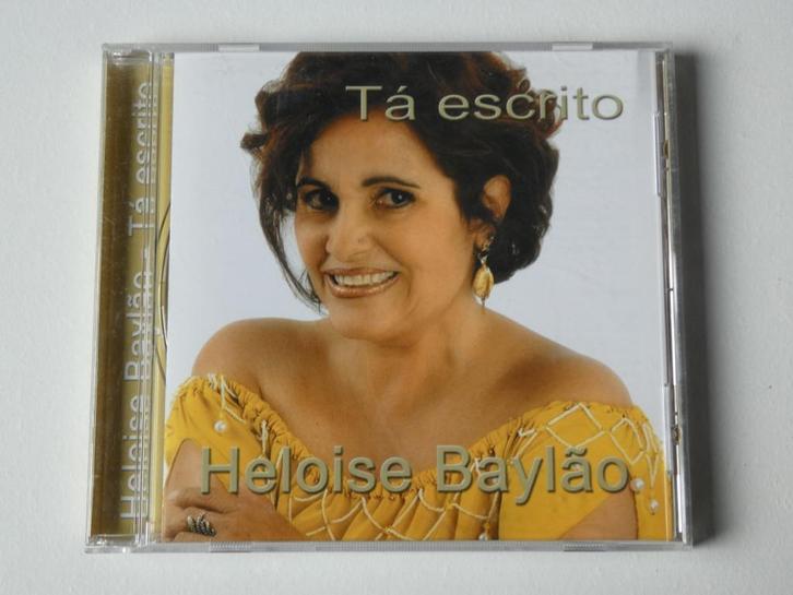 Heloise Baylão - Tá Escrito, Cd's en Dvd's, Cd's | Wereldmuziek, Gebruikt, Aziatisch, Verzenden