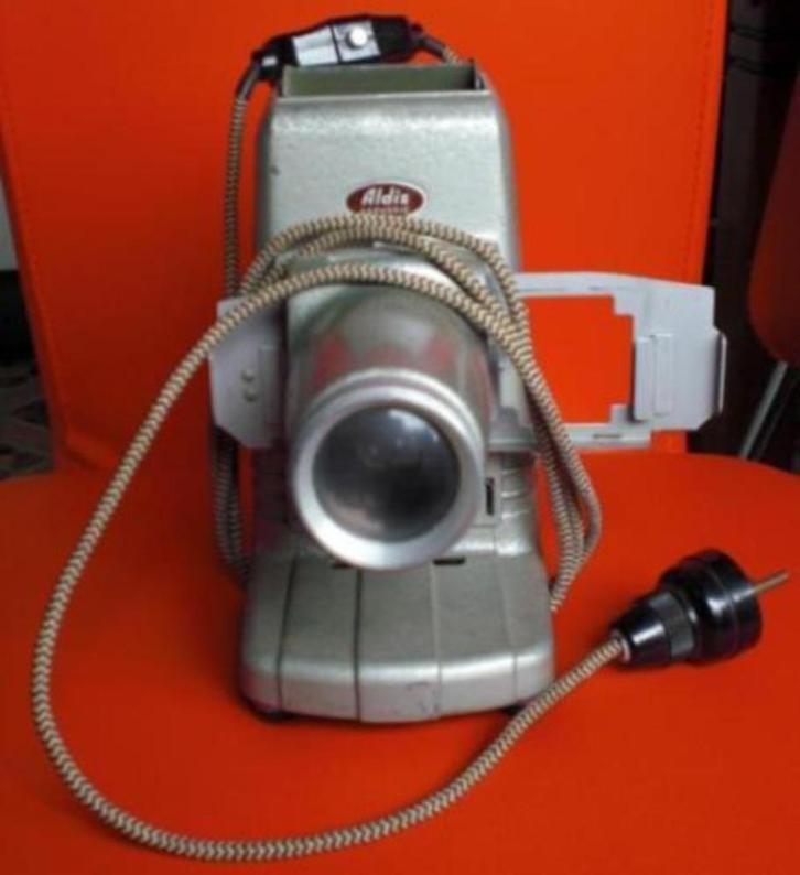 ALDIS OUDE DIAPROJECTOR * Of Toverlantaarn *, Antiek en Kunst, Antiek | Overige Antiek, Verzenden