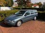 Volvo V70 2.4 T 200PK AUT 2000 Groen, Auto's, Volvo, 1800 kg, Beige, Stationwagon, 2435 cc