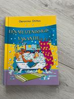 Geronimo Stilton boek ‘Een muizenissige vakantie’, Geronimo Stilton, Ophalen of Verzenden, Zo goed als nieuw