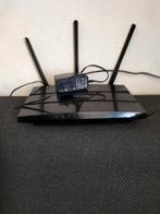 Te koop TP-LINK router. Voor 10 euro, Ophalen of Verzenden, Zo goed als nieuw