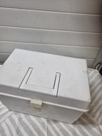 naaispullen kist wit met opberglade, Ophalen of Verzenden, 'T Olde Gre-j, Info@toldegrej.nl, Endepoelstraat 20f Didam