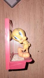 tweety figuur 1998 warner bros, Ophalen of Verzenden, Overige figuren, Zo goed als nieuw, Beeldje of Figuurtje