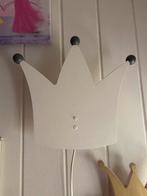 Prinsessen lamp met louvre schermpje, Led-lamp, Minder dan 30 watt, Zo goed als nieuw, E27 (groot)