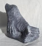 LEUK HANDGESNEDEN SPEKSTEEN BEELDJE VAN EEN ZEEHOND AL WOLF, Verzenden, Zo goed als nieuw, Dier