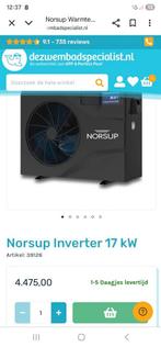 Zwembad warmtepomp 17kw met wifi full inverter
Ophalen belgi, Tuin en Terras, Zwembad-toebehoren, Ophalen