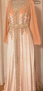 Marokkaanse jurk, Kleding | Dames, Maat 38/40 (M), Beige, Ophalen of Verzenden, Zo goed als nieuw
