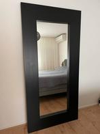 Zwarte Ikea spiegel, Huis en Inrichting, Woonaccessoires | Spiegels, Ophalen, Zo goed als nieuw, Rechthoekig, 150 tot 200 cm