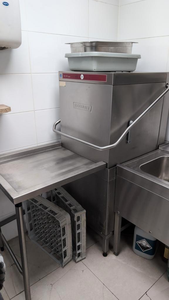 Hobart Horeca Vaatwasmachine - Professioneel, Zakelijke goederen, Horeca | Keukenapparatuur, Wassen en Drogen, Gebruikt, Ophalen of Verzenden