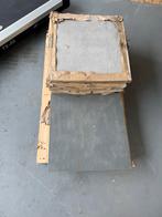 Tuintegels 60x60x3 cm - 13 stuks (restpartij), Tuin en Terras, Tegels en Klinkers, Ophalen, Nieuw, Minder dan 5 m², Beton