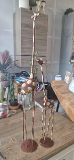 Giraffe Beelden - Kunstobjecten, Antiek en Kunst, Ophalen of Verzenden