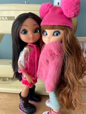 Unique eyes poppen lot van 2. Giochi preziosi barbie poppen beschikbaar voor biedingen