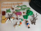 Playmobil Country 5227 . Paddock met paardenfamilie, Ophalen of Verzenden, Zo goed als nieuw