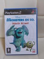 Disney Pixar Monsters en Co Schrik Eiland PlayStation 2, Spelcomputers en Games, Games | Sony PlayStation 2, Ophalen of Verzenden