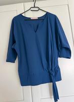 Studio anneloes macarena shirt S /M classic blue travelstof, Maat 38/40 (M), Blauw, Ophalen of Verzenden, Zo goed als nieuw