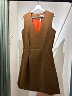 Oilily wollen jurk mosterd bruin 36, Kleding | Dames, Jurken, Bruin, Ophalen of Verzenden, Zo goed als nieuw, Maat 36 (S)