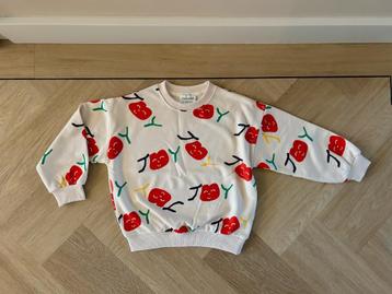 *NIEUW!* Sweater / trui 'Joy' van Bobo Choses, maat 122 beschikbaar voor biedingen