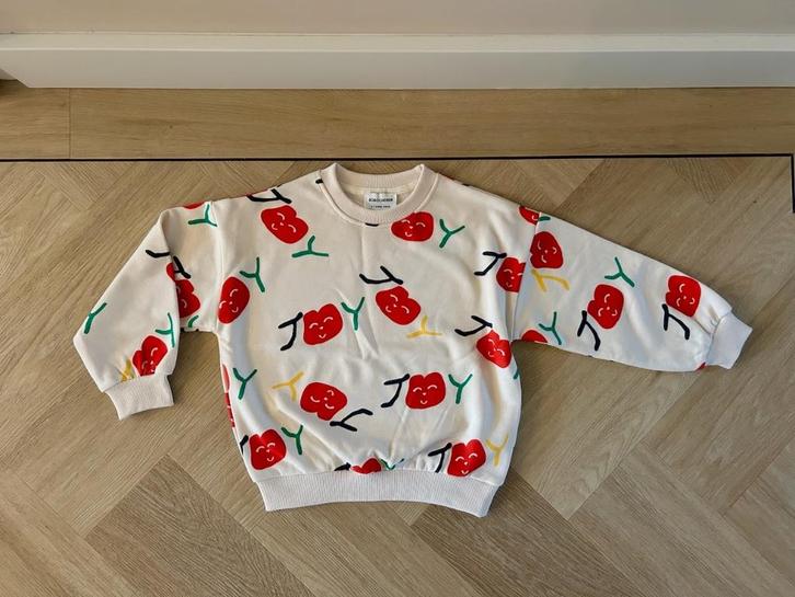 *NIEUW!* Sweater / trui 'Joy' van Bobo Choses, maat 122, Kinderen en Baby's, Kinderkleding | Maat 122, Nieuw, Jongen of Meisje