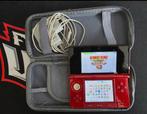 Nintendo 3DS Rood met Hoes en Oplader, Spelcomputers en Games, Ophalen of Verzenden, Gebruikt