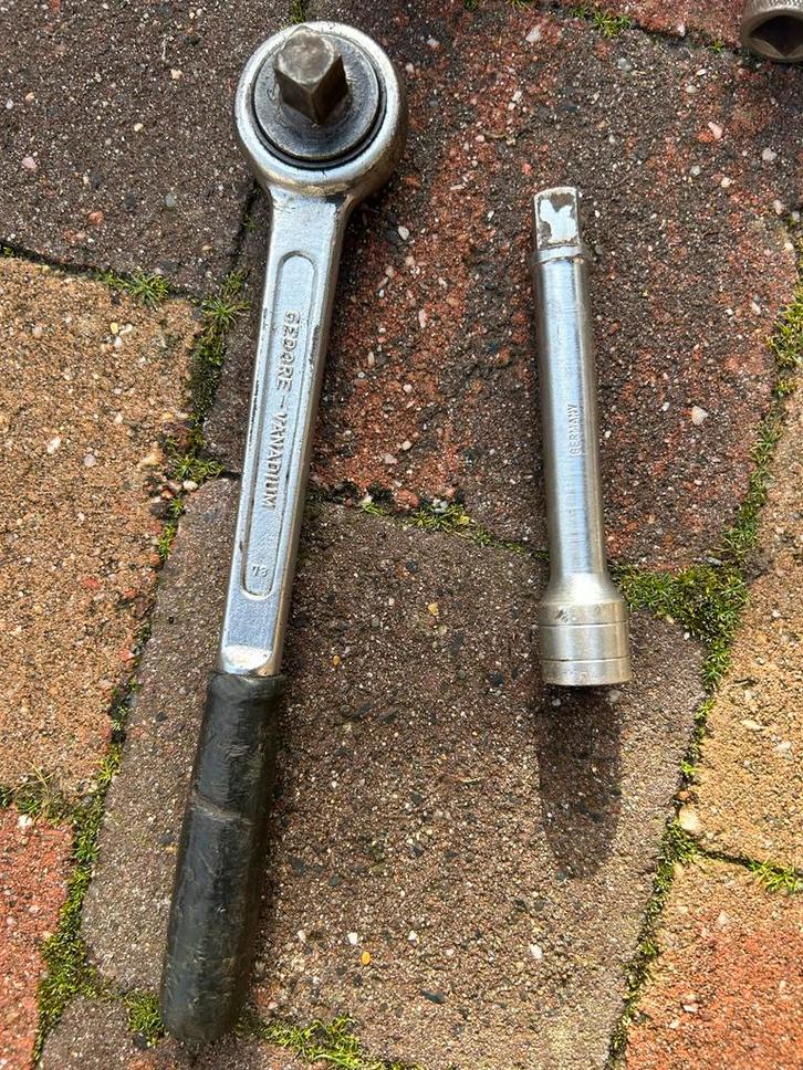 Gedore Doppenset, Auto diversen, Autogereedschap, Gebruikt, Ophalen of Verzenden