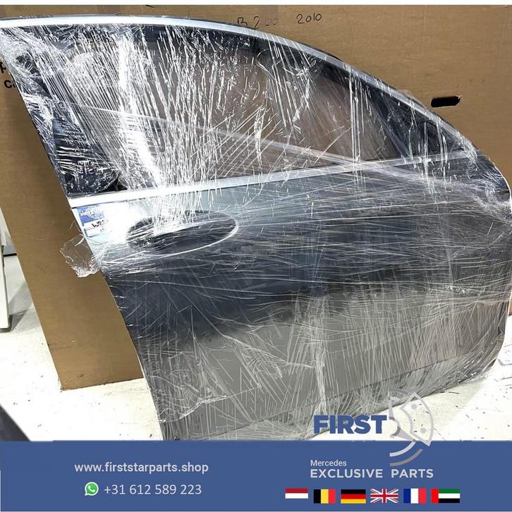 A2537208400 W253 GLC DEUR PORTIER GRIJS COMPLEET RECHTSVOOR, Auto-onderdelen, Carrosserie en Plaatwerk, Deur, Mercedes-Benz, Voor