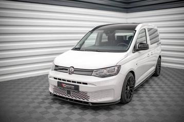 Voorlip sideskirt diffuser spoiler Volkswagen Caddy Maxi 20+ beschikbaar voor biedingen
