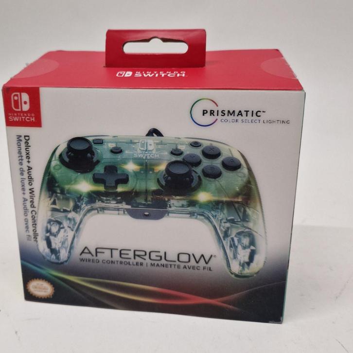 PDP Switch Afterglow Deluxe+ Audio Wired Controller | Nieuws, Spelcomputers en Games, Spelcomputers | Nintendo Switch, Zo goed als nieuw