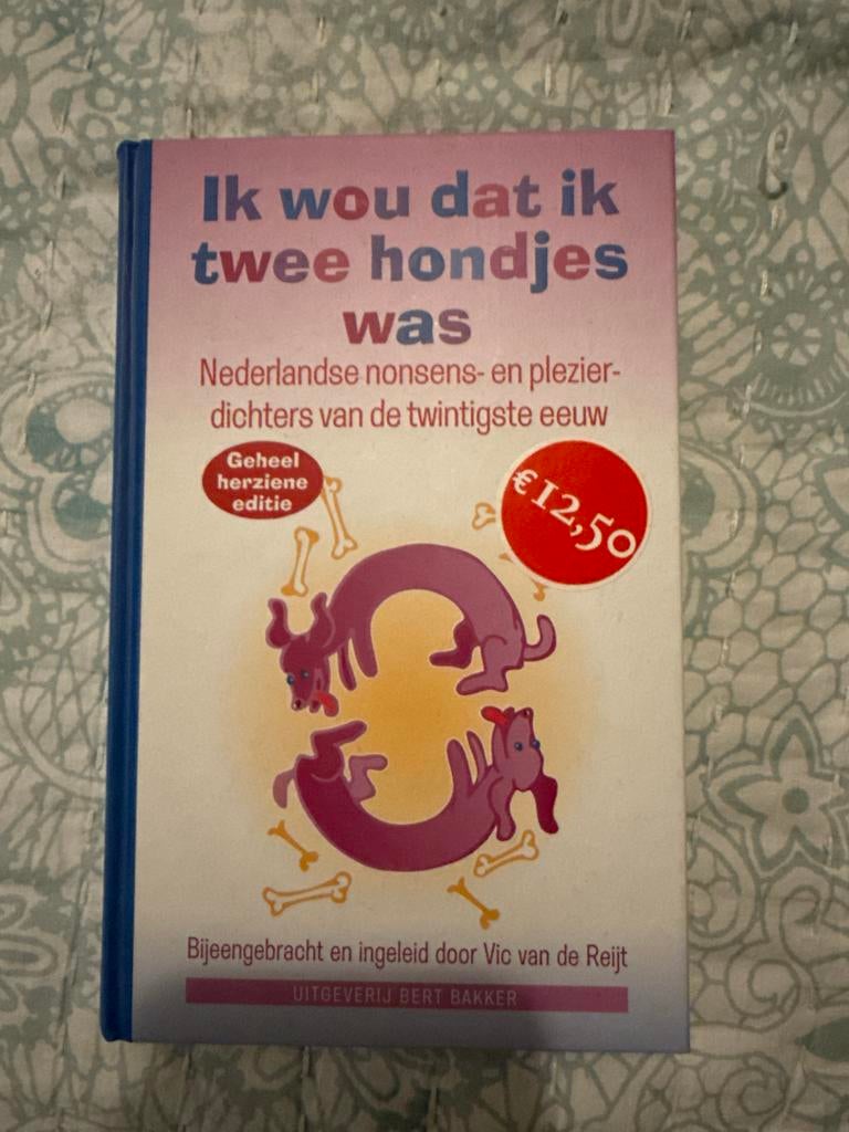 Ik wou dat ik twee hondjes was, Ophalen of Verzenden, Zo goed als nieuw, Verhalen