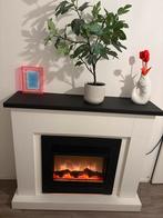 Leuke sierhaard met ombouw, Huis en Inrichting, Haarden, Ophalen, Gebruikt, Vrijstaande haard, Elektrische haard