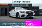 Mercedes C-klasse Cabrio 200 AMG 19" AirScarf|Cruise|Mbux, Auto's, Mercedes-Benz, Automaat, Gebruikt, Huisgarantie, 4 cilinders
