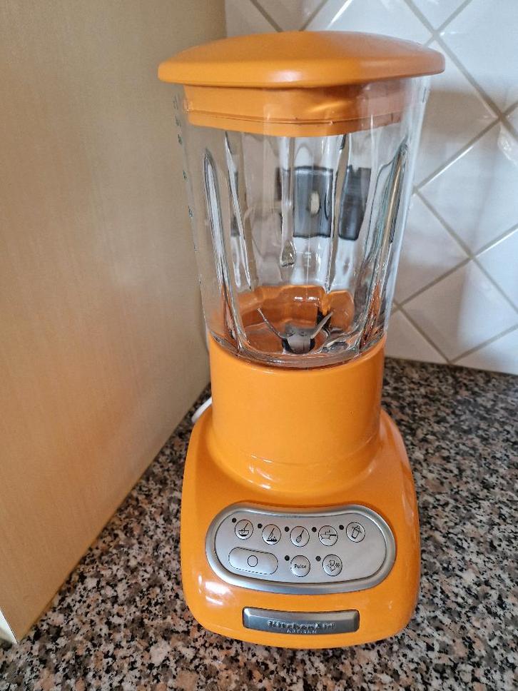 Artisan Blender 1,5 L, 550 W, Majestic Geel - KitchenAid, Witgoed en Apparatuur, Blenders, Nieuw, Blender, Ophalen of Verzenden