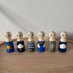 Set van 6 verschillende pegdolls Thema Weer, Kinderen en Baby's, Ophalen of Verzenden, Nieuw, Ontdekken