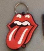 Sleutelhanger Rolling Stones tong rood rubber , Verzamelen, Verzenden, Nieuw, Overige typen