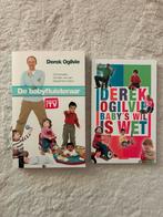 Derek Ogilvie de babyfluisteraar boek baby’s wil is wet, Ophalen of Verzenden, Zo goed als nieuw, Opvoeding tot 6 jaar, Derek Ogilvie