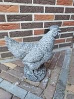 Betonbeeld kip, Tuin en Terras, Tuinbeelden, Ophalen, Nieuw, Beton, Dierenbeeld
