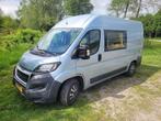 Peugeot Boxer 5.40 Buscamper, Caravans en Kamperen, Overige merken, Chemisch toilet, Buscamper of Camperbus, Ringverwarming