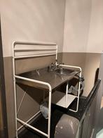 Noodkeuken (ikea sunnersta kitchenette incl kookplaat), Huis en Inrichting, Keuken | Complete keukens, Ophalen, Gebruikt, Wit