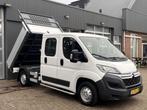 Citroën Jumper 35 2.0 BlueHDi DC Euro 6 Kipper Kieper Trekh, Gebruikt, 4 cilinders, Citroën, 7 stoelen