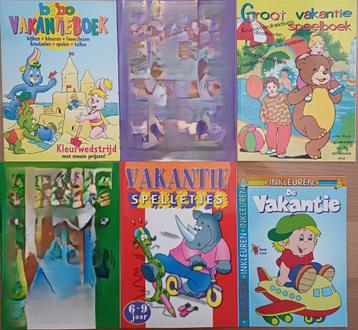 KORTING! vakantie-doe-boeken beschikbaar voor biedingen