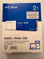 WD Blue SN570 2TB NVMe SSD - Nieuw in de doos., Computers en Software, Harde schijven, Intern, SSD, Nieuw, Ophalen of Verzenden